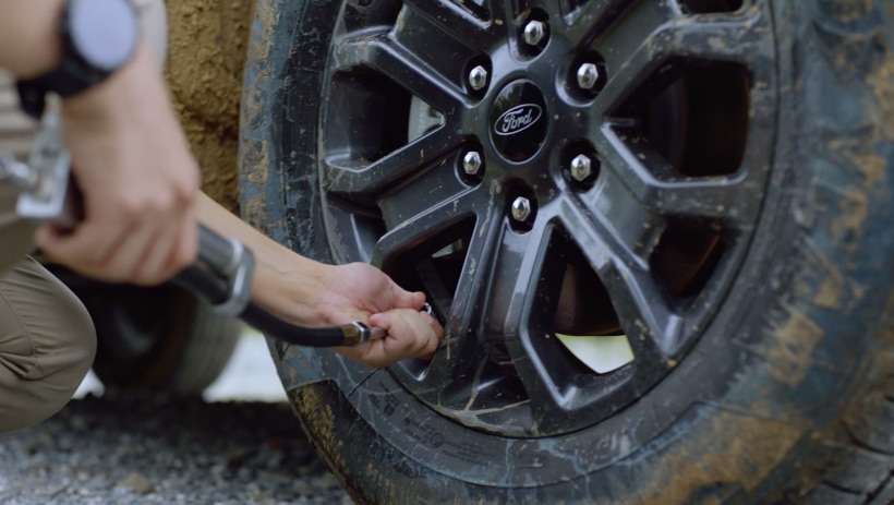 Ford Ranger Tire Pressure - Top 60+ Images & 4 Videos