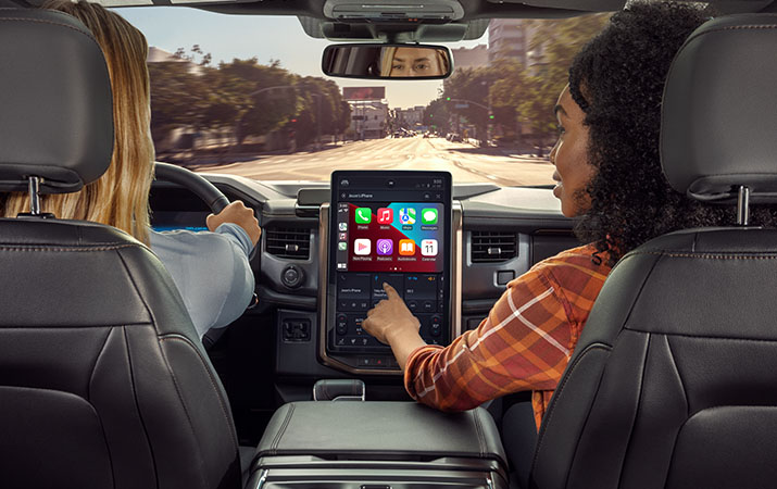 Discover the Connectivity Technologies equipped in your Ford Vehicle