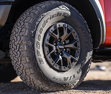 Keep the tires of your Ford Vehicle in optimal conditions by scheduling their service or replacement