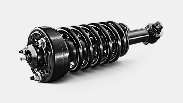 Motorcraft suspension strut.