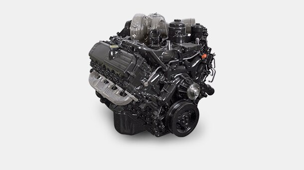 Next-generation 6.0L Power Stroke Diesel engine.