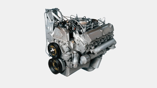 Ford Power Stroke Diesel engine.