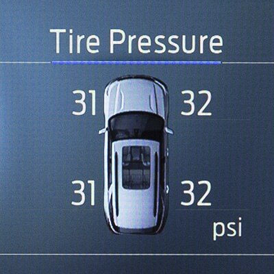 Tire Pressure Monitoring Display