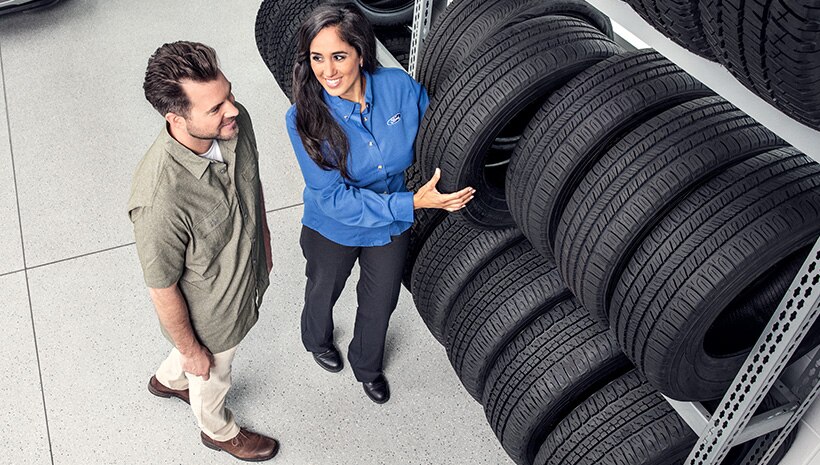 Tech mounting tire