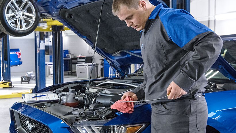 THE WORKS® Vehicle Care Offer | Ford Owner Support