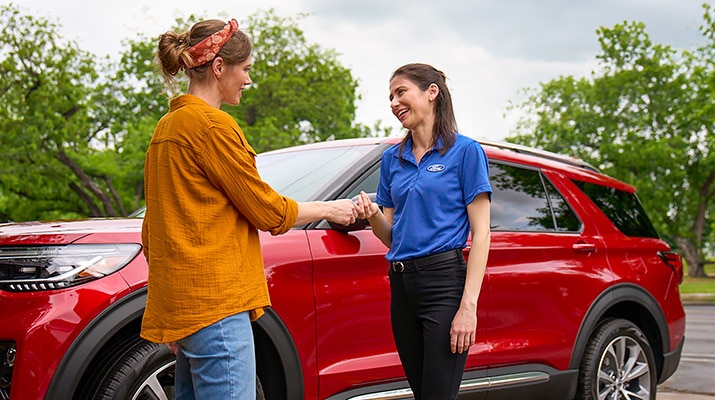 How Does Ford's Client service Support New Lorry Owners? thumbnail