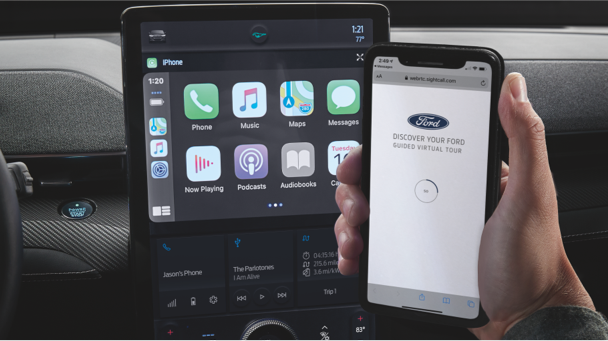 guided virtual tours ford