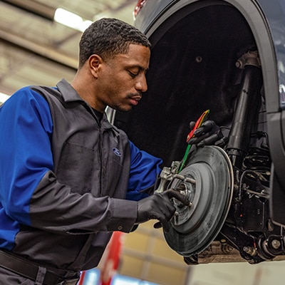 Brake offer information