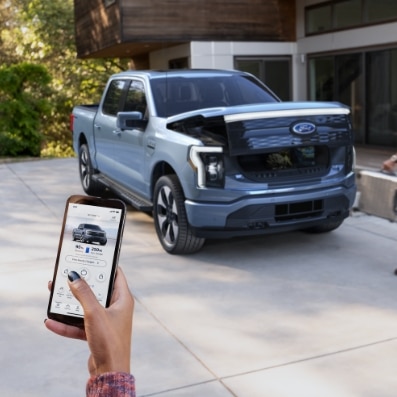 Using remote vehicle features to unlock the full potential of your all-electric truck.