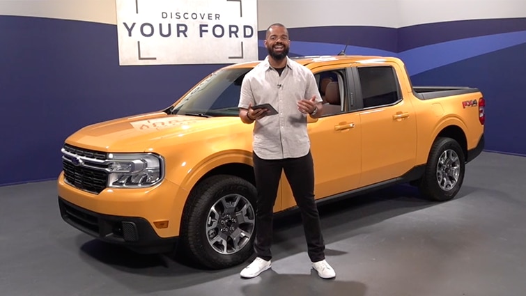 Watch a Ford Maverick livestream