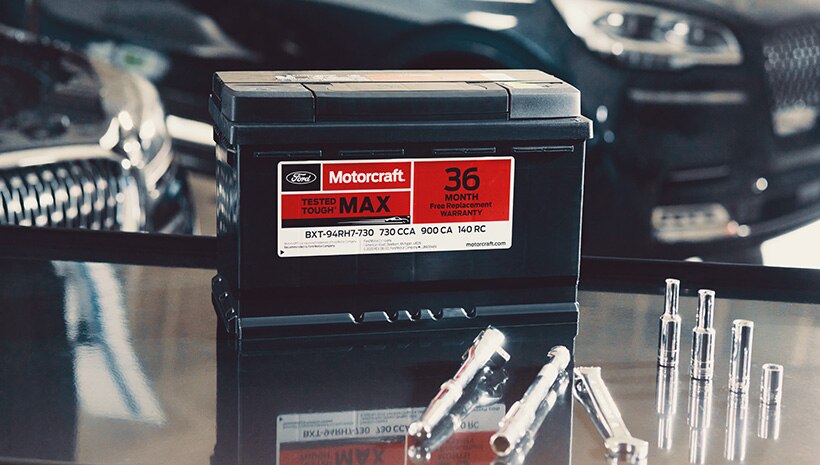 Motorcraft Tested Tough MAX Battery