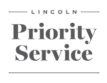 Logo de Lincoln Priority Service