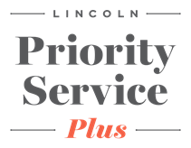 Lincoln Priority Service logo