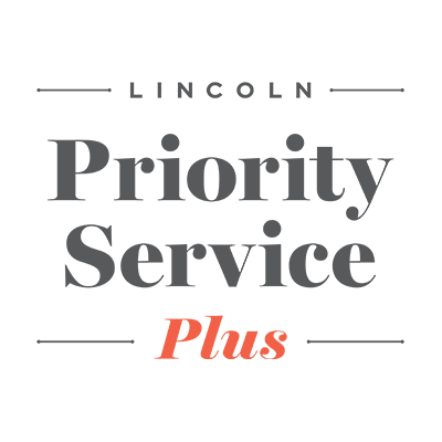 Logo de Lincoln Priority Service Plus