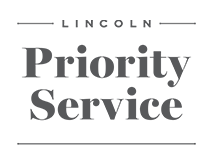 Lincoln Priority Service logo