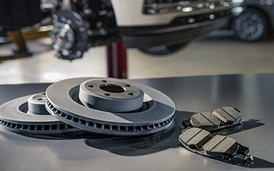 Brake Pads and Rotors