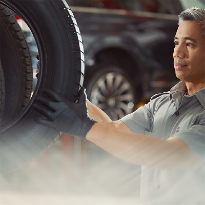 Lincoln Service Premium Tires offer